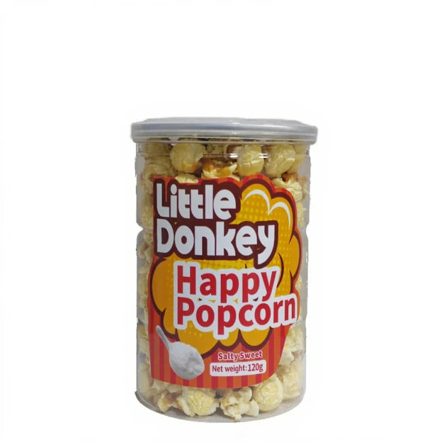小山驴 爆米花 咸甜味 120克 /Popcorn in Beutel salzig und süß 120g XSL