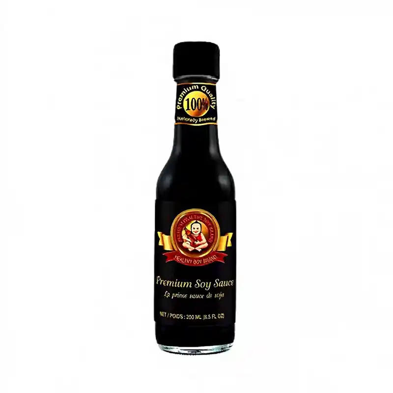 肥儿标 特级白酱油 250毫升 /Premium helle Sojasauce 250ml Healthy Boy