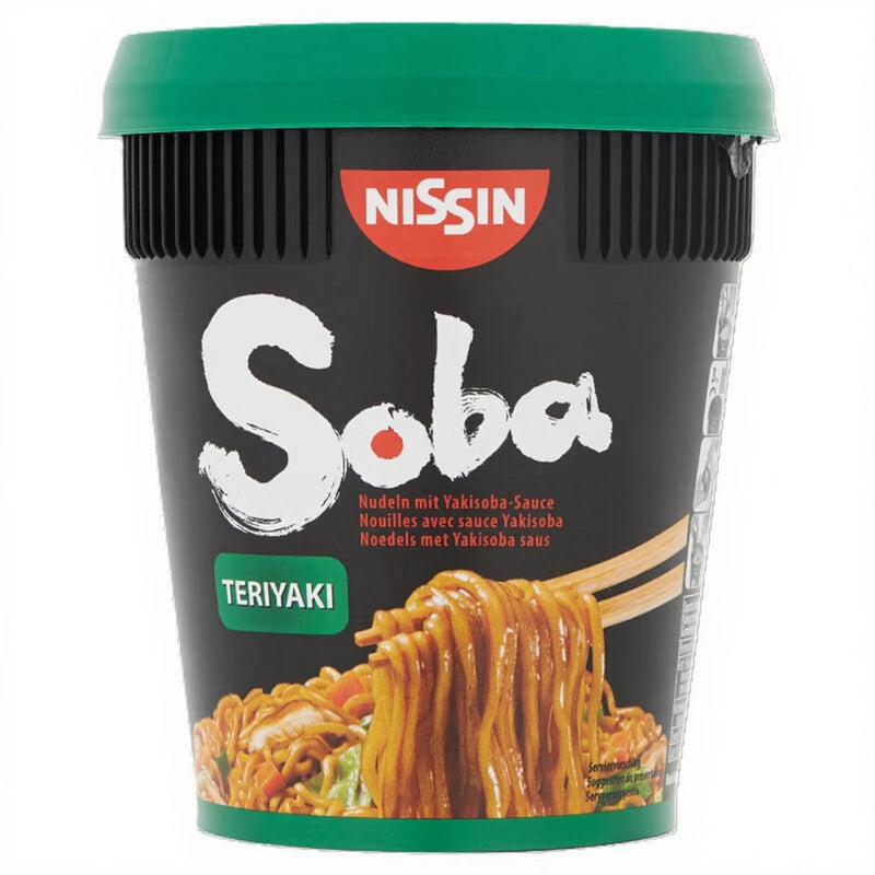 出前一丁 照烧荞麦面 方便面 90克 /Soba mit Teriyaki Sauce 90g NISSIN