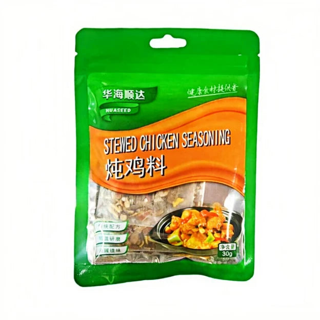 华海顺达 炖鸡料 30克 /Gewürz für geschmortes Hähnchen 30g HUASAI SHUNDA