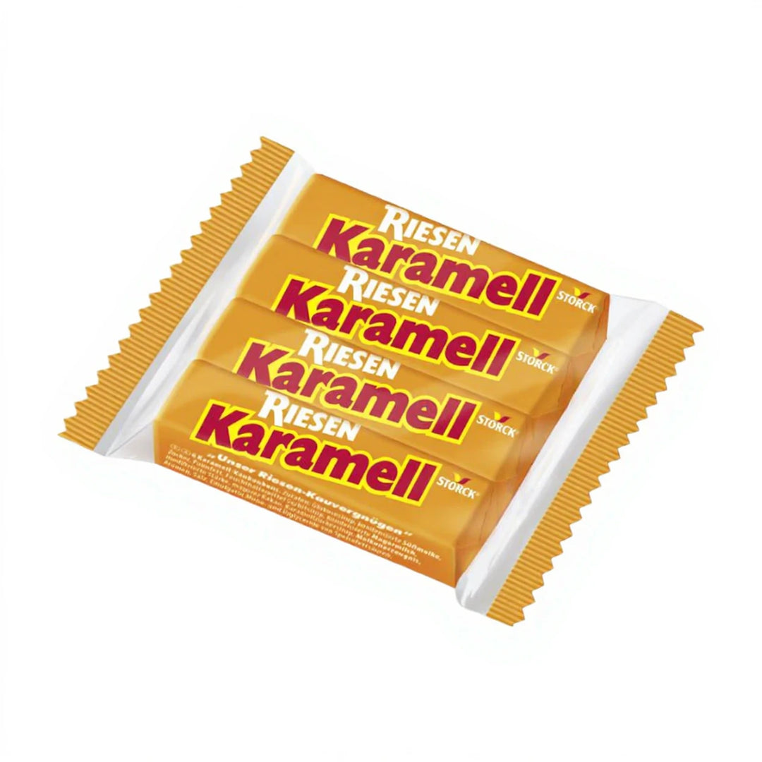斯托克 超大焦糖糖果 116克 /Storck Riesen Schoko Karamell Kaubonbons 116g