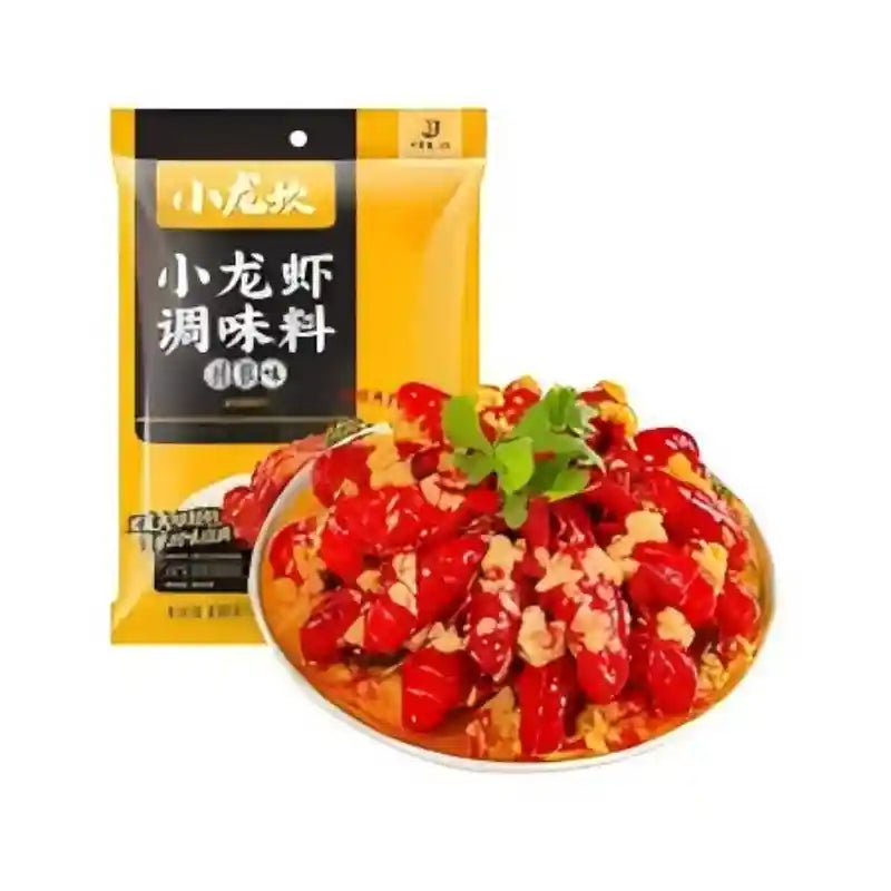 小龙坎 小龙虾调味料 蒜蓉味 180克 /Knoblauchwürze für Flusskrebse 180g SHOO LOONG KAN
