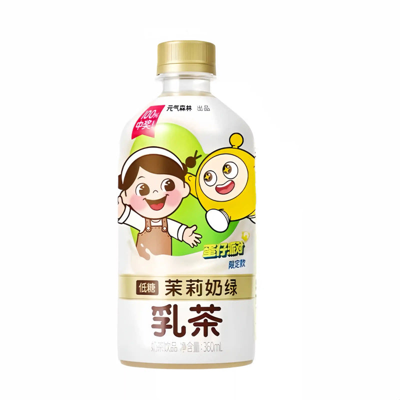 元气森林 乳茶 茉香奶绿 260毫升 /Milchtee Jasmin u. Matcha 260ml EF