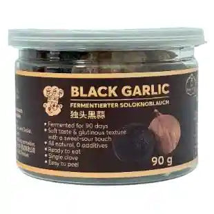 乐乐厨 独头单瓣黑蒜 90克 /Schwarzer Knoblauch einzelne Zehen 90g LLC