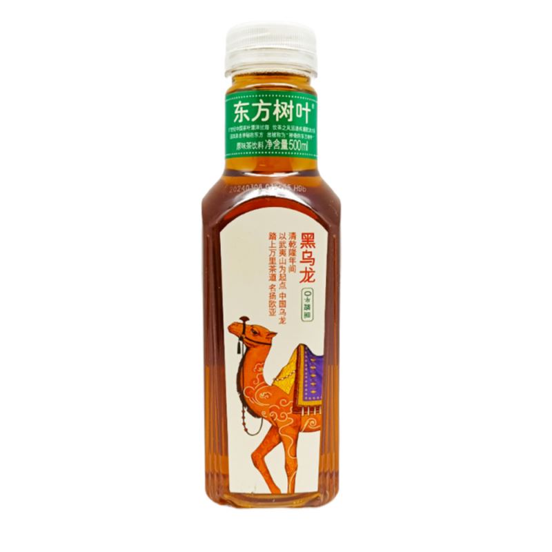 农夫山泉东方树叶 黑乌龙 0卡路里 500毫升 /Schwarz Oolong-Tee 0 Kalorien 500ml Orientalische Blätter NFSQ