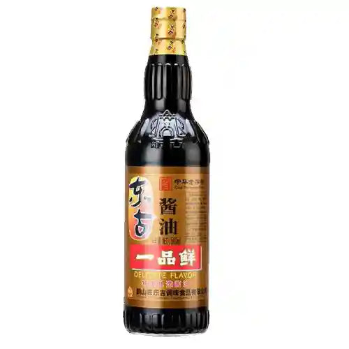 东古 一品鲜 酱油 500毫升 /Würzige Sojasauce 500ml DONGGU