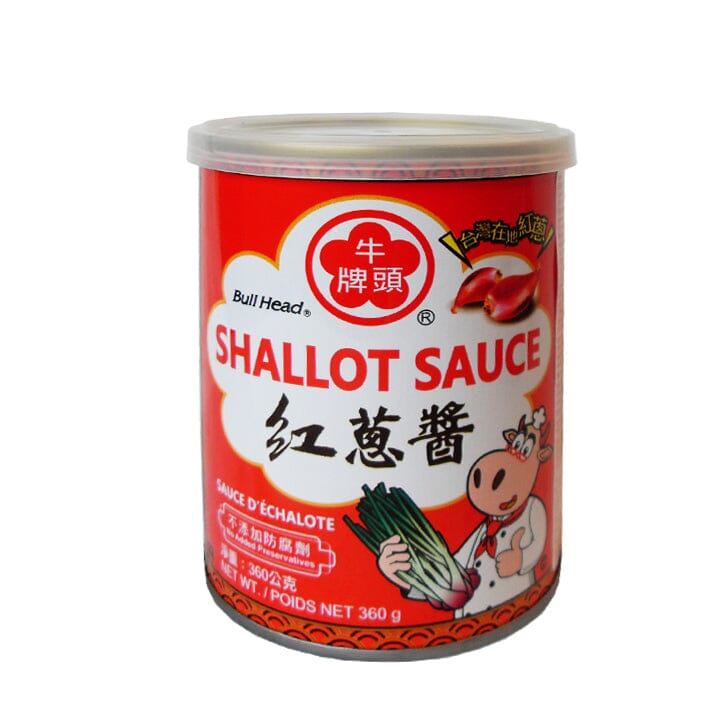 牛头牌 红葱酱 360克 /Schalottensoße 360g Bullhead