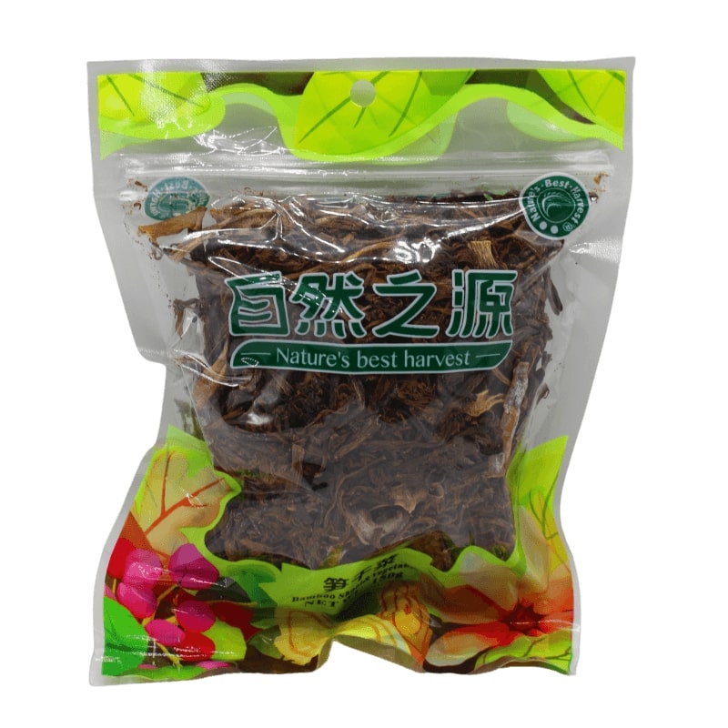 自然之源 笋干菜 150克 /Getrockneter Senfkohl und Bambus 150g NBH