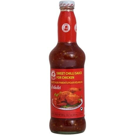 公鸡牌 甜辣味辣椒酱 烤鸡酱 800克/ Süsse Chilisauce für Huhn 800g Cock Brand