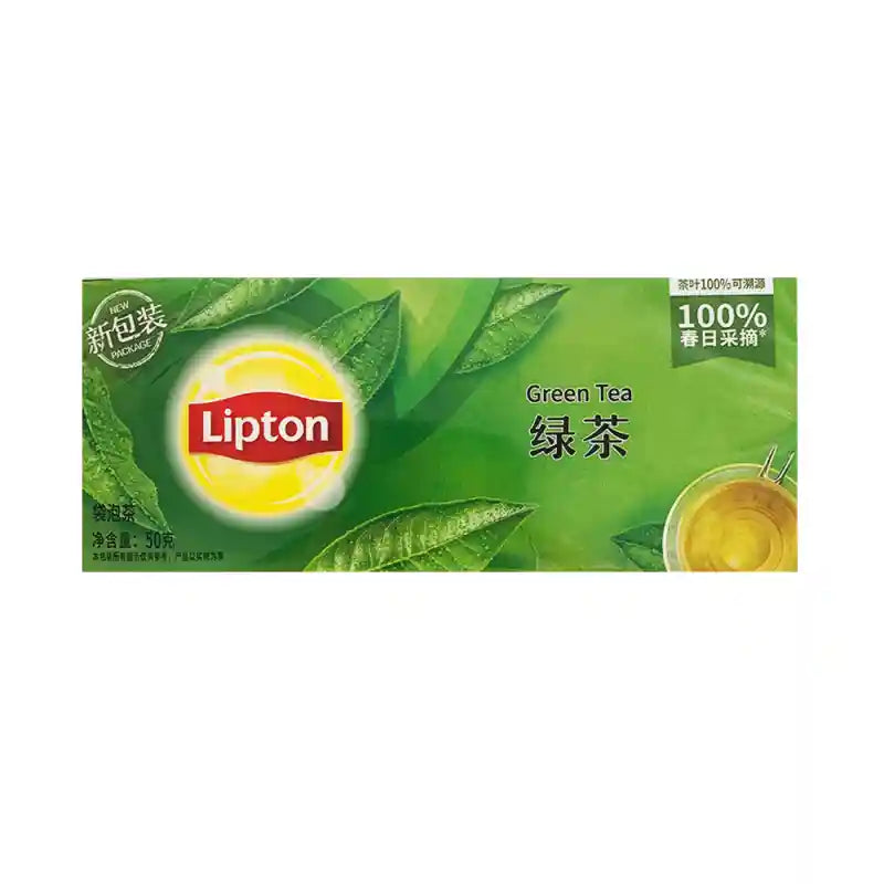 立顿 绿茶 50克 /Grüner Tee 50g Lipton