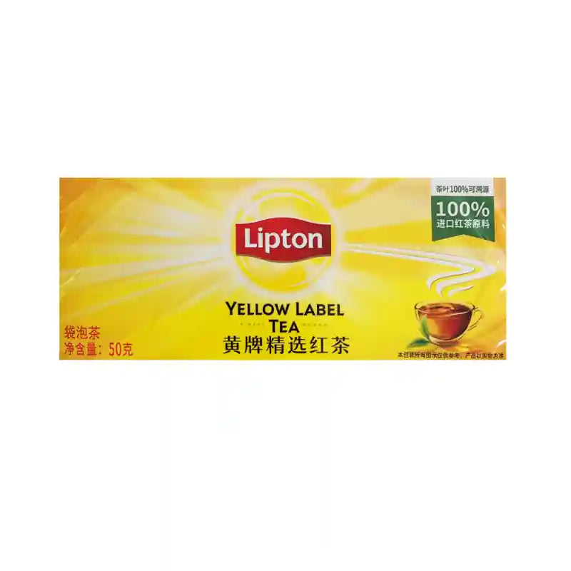 立顿 红茶 50克 /Schwarzer Tee 50g Lipton