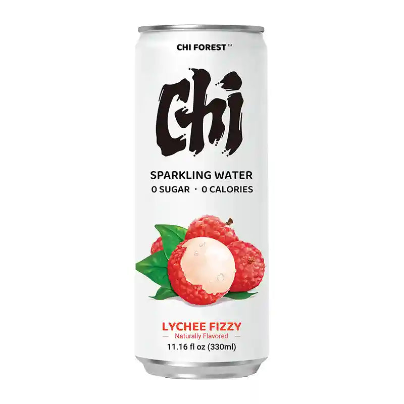 元气森林 荔枝味苏打气泡水 330毫升 /Sodawasser Litchigeschmack 330ml CHI FOREST