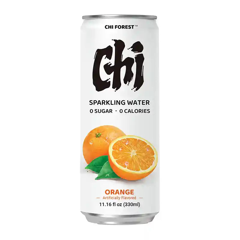 元气森林 柑橘味 苏打气泡水 330毫升 /Sodawasser Orangegeschmack 330ml CHI FOREST