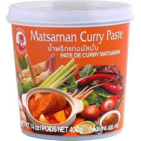 公鸡牌 橘咖喱酱 400克 /Massaman Currypaste 400g COCK BRAND