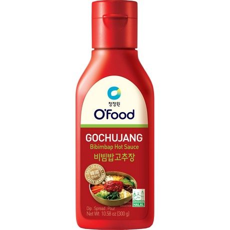 清净园 韩国石锅拌饭酱 300克 /Koreanische Chilisauce (Gochujang) für Bibimbap 300g O&