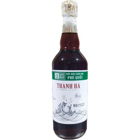 越南清海 25° 凤尾鱼鱼露 500毫升 /Premium Phú Quốc Fischsauce 25N aus Vietnam 200ml THANH HÀ