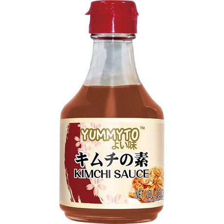 YUMMYTO 泡菜底料 泡菜汁 200毫升 /Kimchi Sauce 200ml YUMMYTO