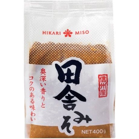 日本料理酱 味增 红 400克 /Rote Miso Paste 400g HIKARI