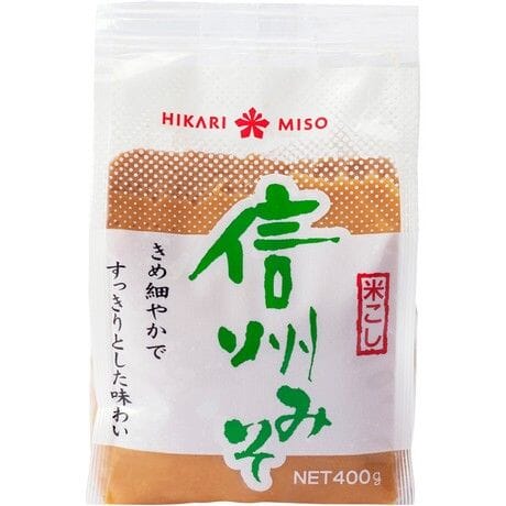 日本料理酱 味噌 白 400克 /Weiße Miso Paste 400g HIKARI