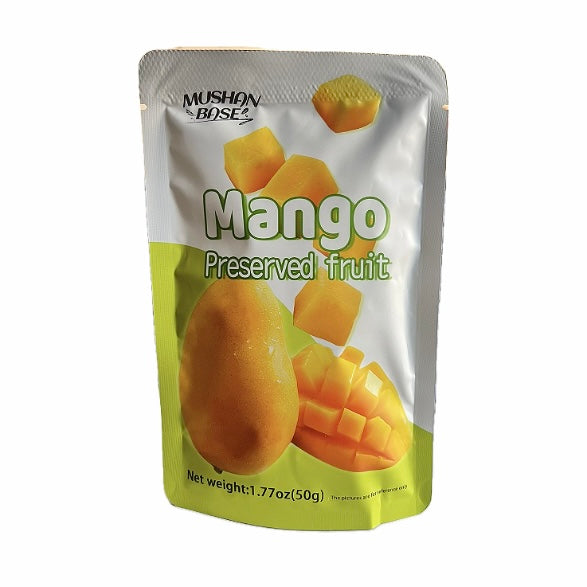 芒果干 50克 /Getrocknete Mango 50g MUSHAN BASE