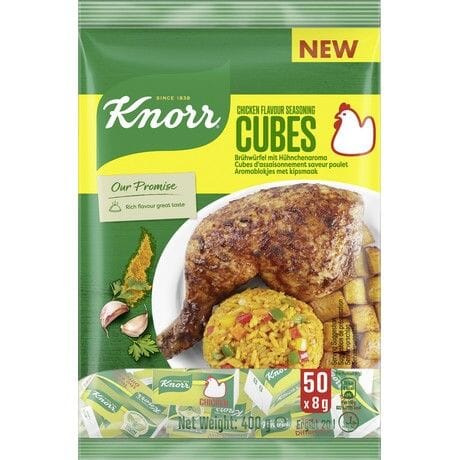 家乐 调味粉 鸡肉味 400克 /Brühwürfel Hühnchen 400g KNORR