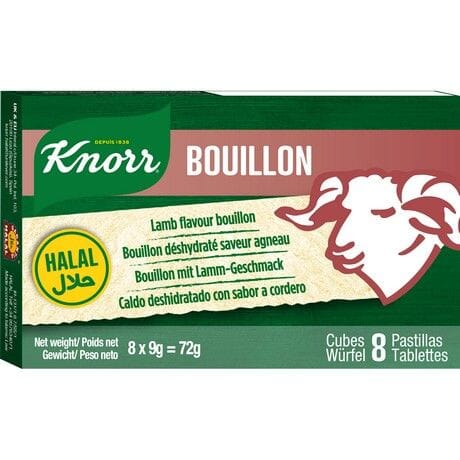 家乐 羊肉汤 调味料 72克 /Lamb Suppe Gewürzewürfel 72g KNORR
