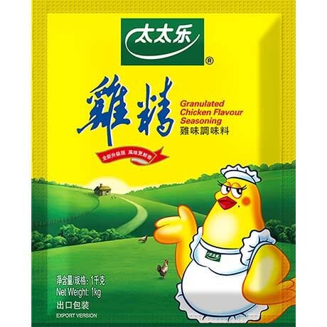 太太乐 鸡精 1公斤装 /Granulierte Hühnchengeschmack 1000g Totole