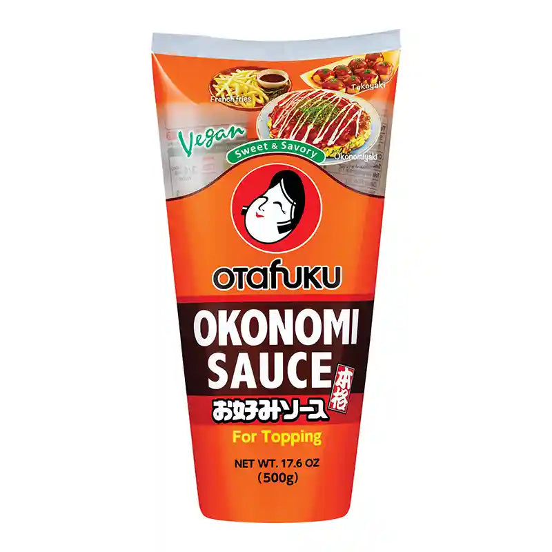 Otafuku 大阪烧 500克 /Okonomiyaki Sauce Kokusai Kalorien 500g