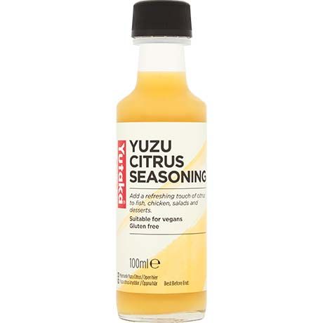 优达卡 柚子调味汁 100克 /Würzsoße Yuzu 100g YUTAKA
