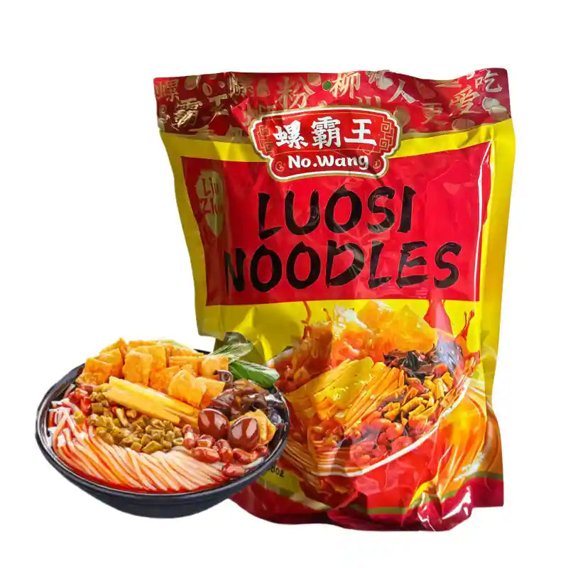 螺霸王 原味螺蛳粉 水煮型 280克 /Reisnudeln mit Schneckensuppe 280g LBW