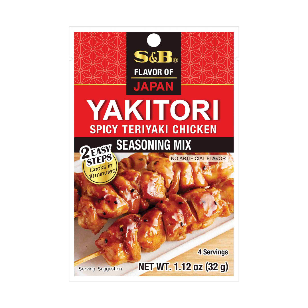 本生 日式烤鸡肉串 调味粉 32克 /Yakitori Gewürzmischung 32g S&amp;B