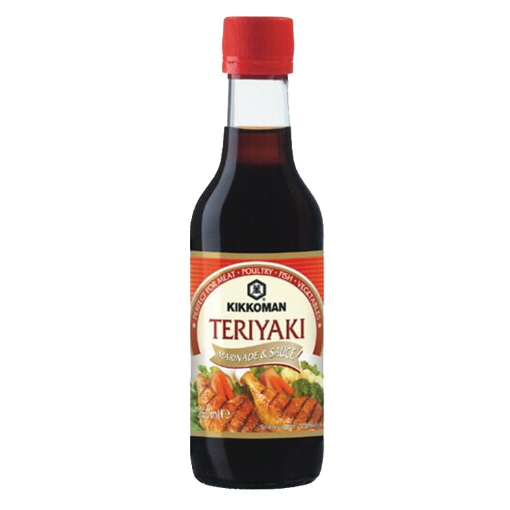 日本万字牌 照烧酱 250毫升 / Teriyaki Soße 250ml KIKKOMAN