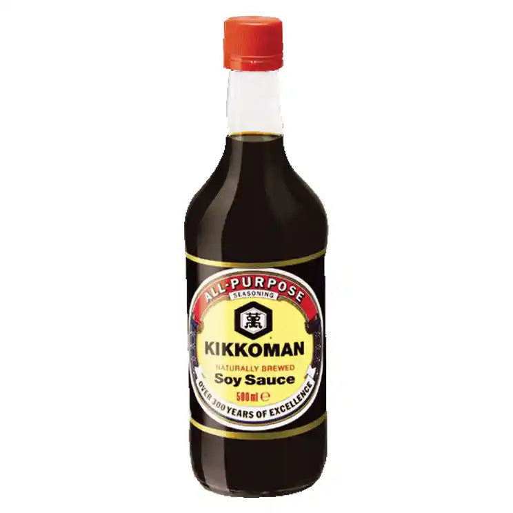 日本万字酱油 500毫升 /Sojasauce 500ml KIKKOMAN