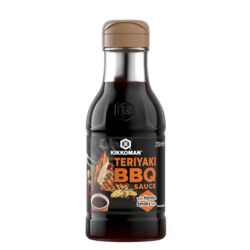 日本万字牌 蜜汁烧烤照烧酱 250毫升 /Teriyaki BBQ Soße mit Hönig 250ml KIKKOMAN