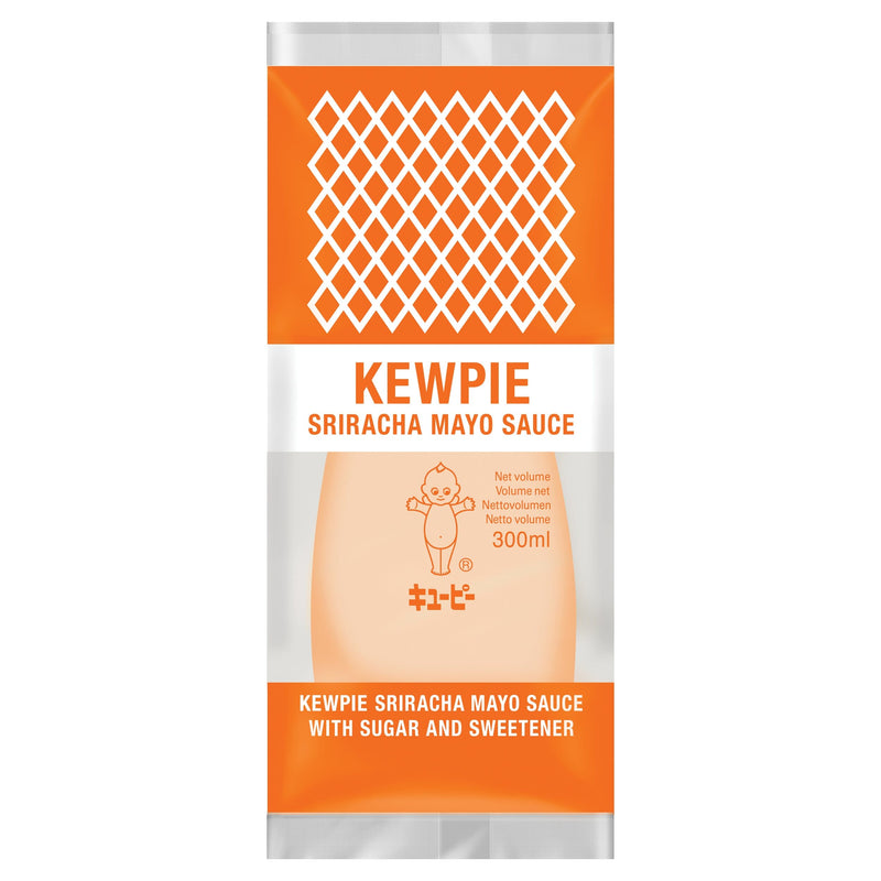 丘比 蛋黄酱  是拉差口味 300毫升 /Sriracha Mayonnaise 300ml KEWPIE