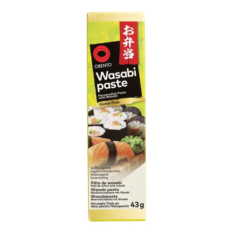 日本 芥末膏 43克 /Wasabi Paste Tube 43g Obento