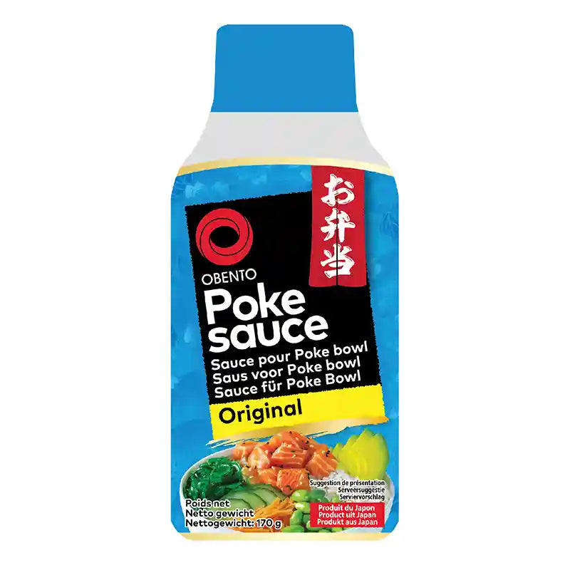 日本料理 戳碗酱 原味 170克 /Poke Sauce Original 170g OBENTO