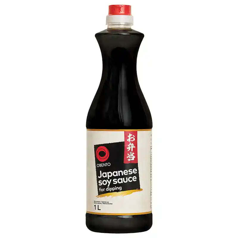 日式酱油 蘸料 1000毫升 /Sojasauce nach japanischer Art 1000ml OBENTO