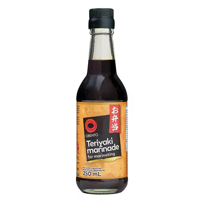 照烧腌料 用于腌制 250毫升 /Teriyaki Marinade zum Marinieren 250ml OBENTO