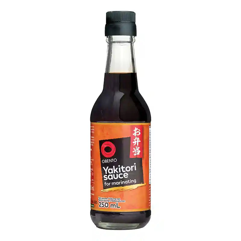 日式串烧酱 烧烤必备腌料 250毫升 /Yakitori Sauce zum Marinieren 250ml Obento