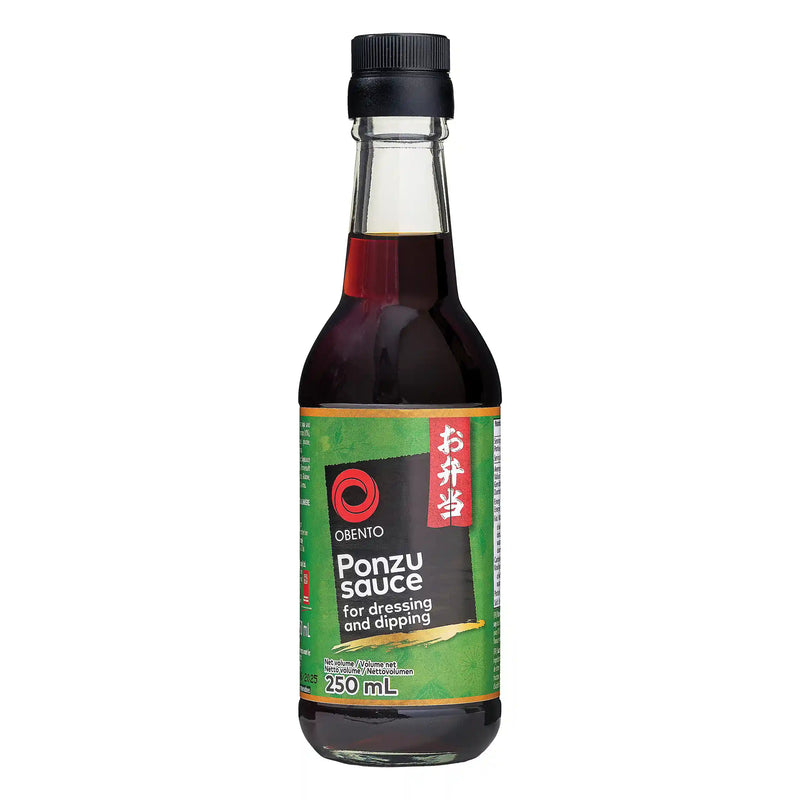 日本 柚子柑橘酱油 250毫升 /Japanische Ponzu Sauce 250ml Obento