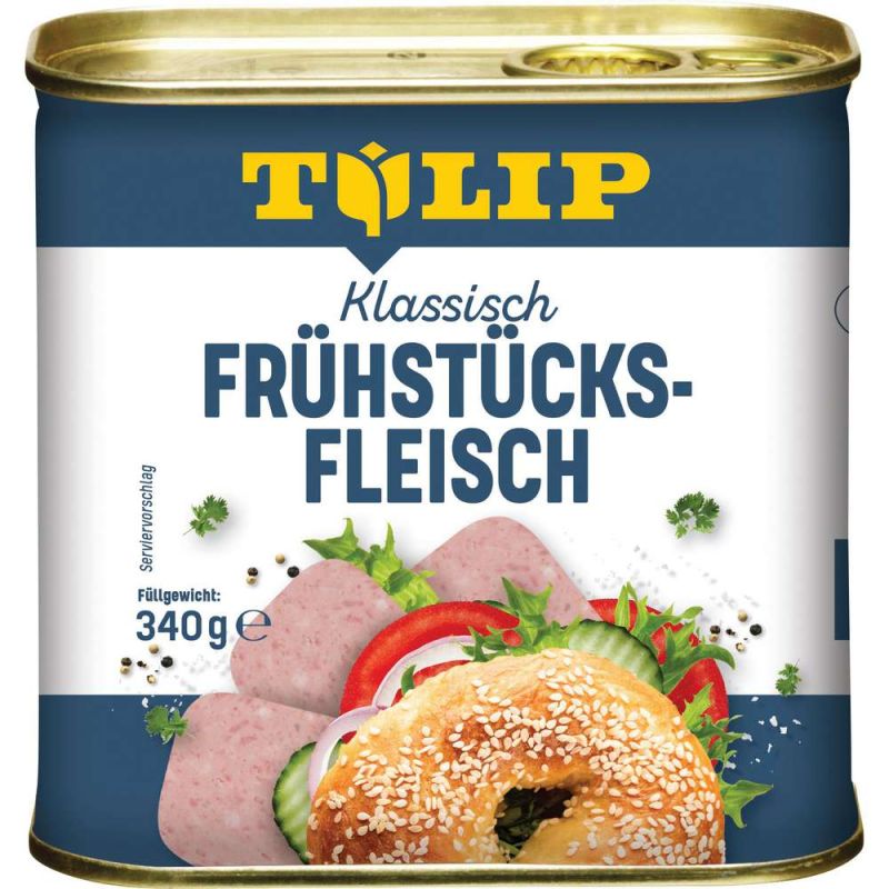 郁金香 午餐肉罐头 340克 / Frühstücksfleisch 340g TULIP