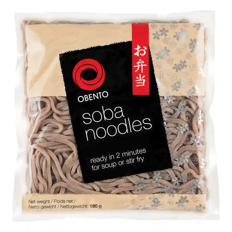 荞麦面 180克 /Buchweizennudeln Soba-Nudeln 180g Obento