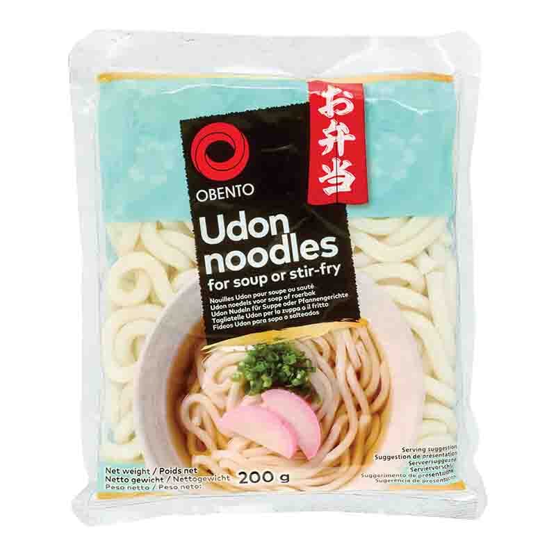 日式乌冬面 200克 /Instant Oriental Fresh Udon 200g OBENTO