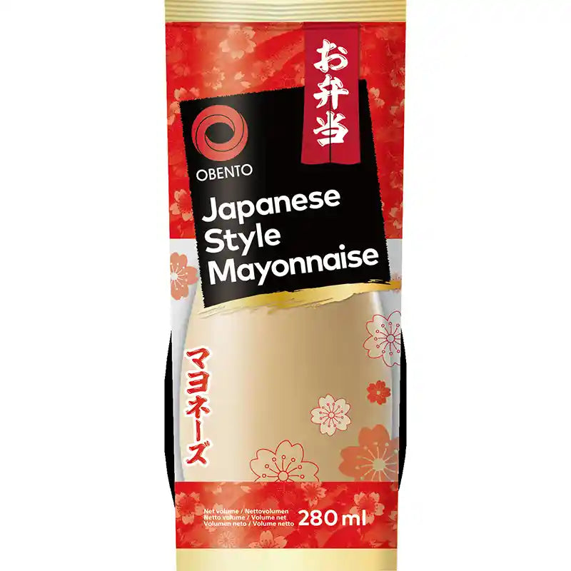 日式 蛋黄酱 美乃滋 280毫升 /Mayonnaise Japanischen Stil 280ml Obento