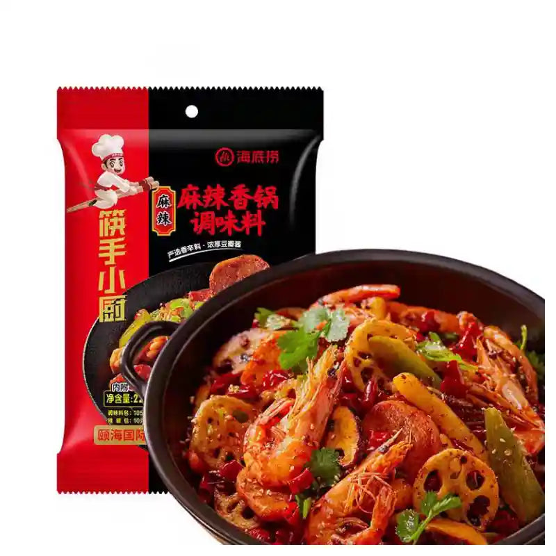 海底捞 筷手小厨 麻辣香锅调味料 220克 /Woksauce Stir-Fry Sauce 220g HAIDILAO
