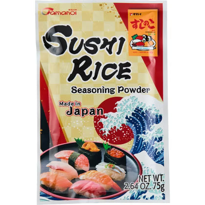 玉之井 寿司饭调味粉 寿司醋粉 75克 /Japanische Gewürzpulver Würze für Sushireis 75g TAMANOI