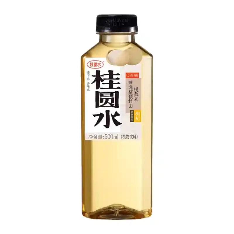 好望水 0蔗糖桂圆水 枸杞味 500毫升 /Longan Wasser mit Gojibeeren Geschmack 500ml HWS