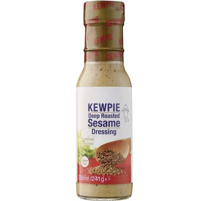 丘比 日本 烤芝麻酱 236毫升 /Sesam Dressing geröstet Goma 236 ml KEWPIE