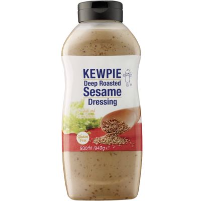 丘比 日本 烤芝麻酱 930毫升 /Sesam Dressing geröstet Goma 930ml KEWPIE